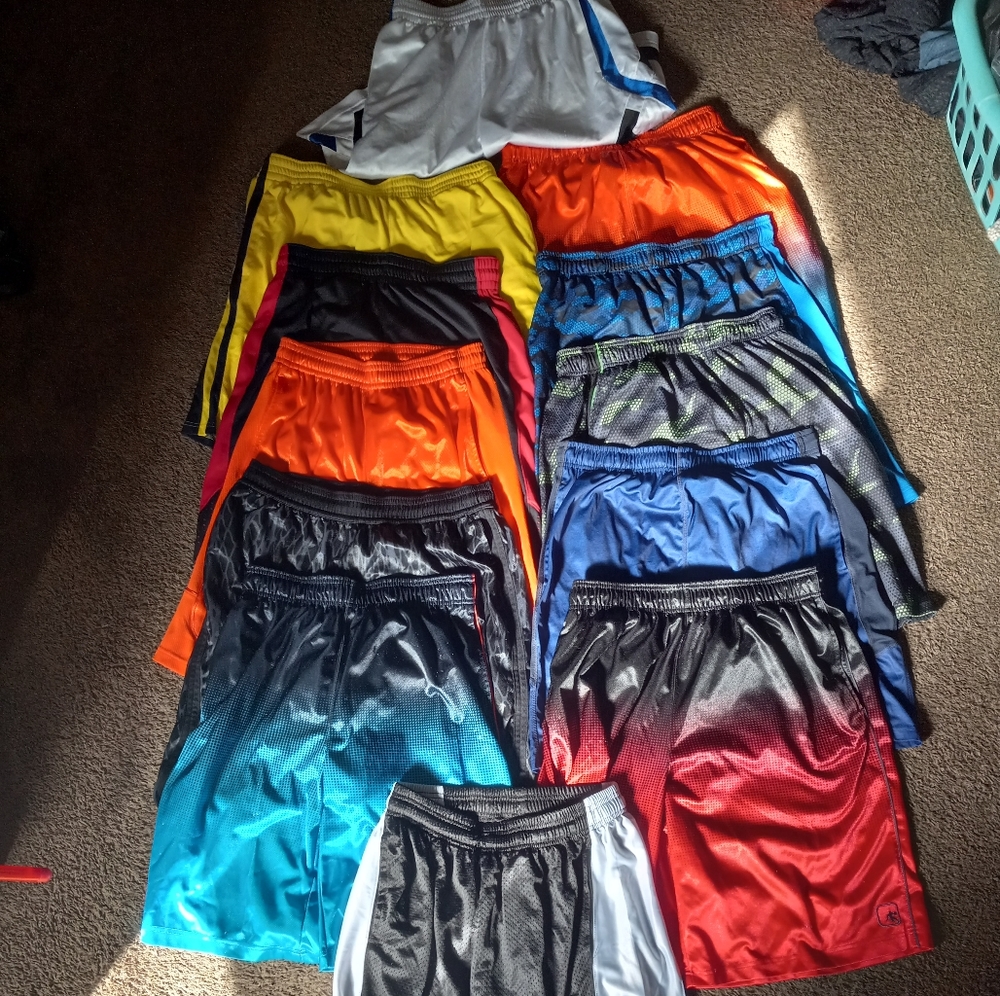 Basket Ball Shorts (12 pack)